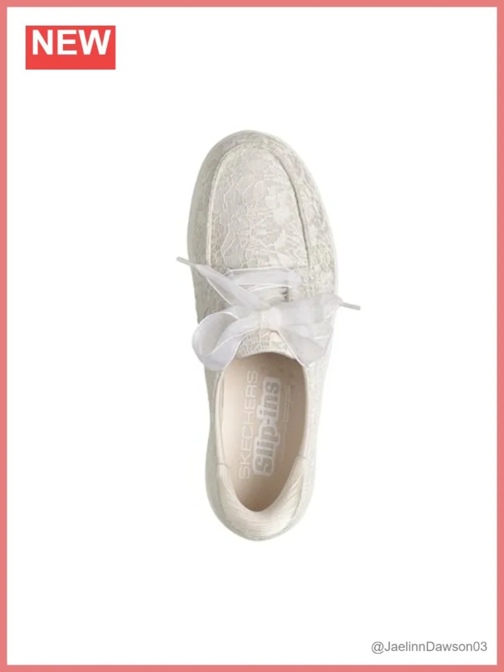 Skechers Women's On-The-Go Flex Radiant Lacy Slip-On Boat Shoes